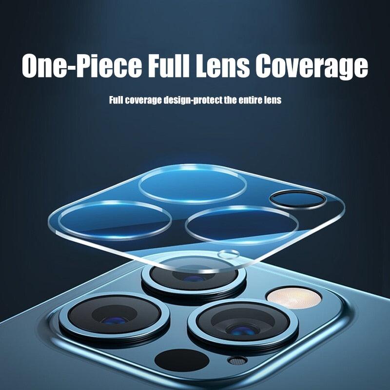 4Pcs Full Cover Protective Glass for Iphone 14 11 12 13 Pro XS Max Camera Protector for Iphone X 11pro Max 12 13 Mini Lens films Glass  Camera Lens Protector For iPhone Stevvex