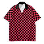 Mens Designer Clothes Black and White Dot Print Shirts Oversized Summer Travel Hawaii Beach Hawaiian Harajuku Camisa Masculino Lootquake LLC
