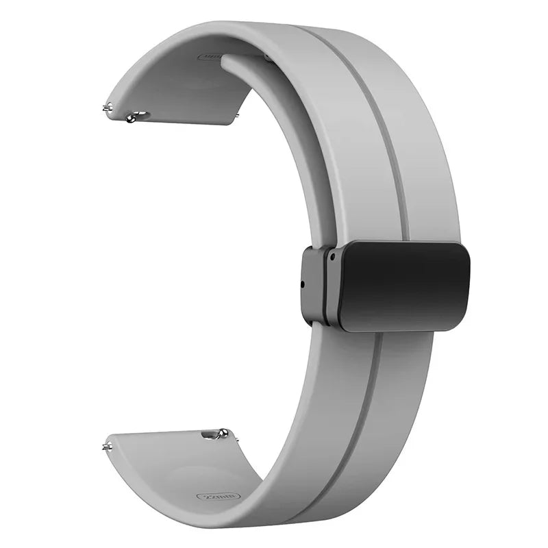 Amazfit Silicone Smartwatch Band Replacement Strap Universal Fit Breathable