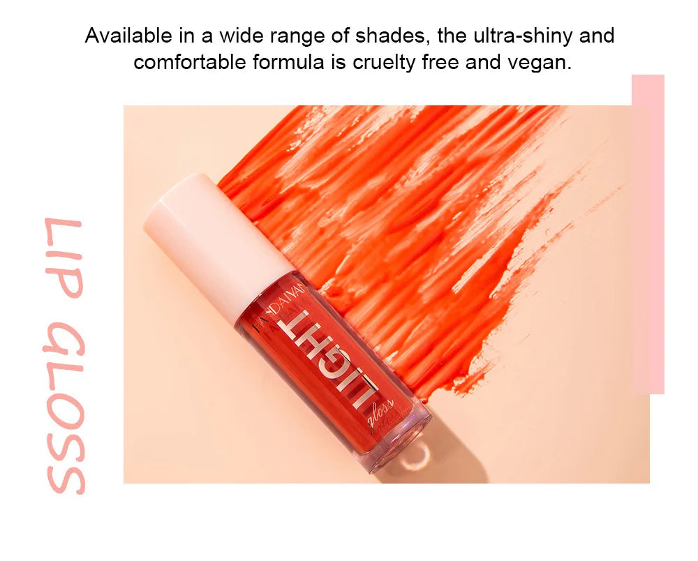 Mirror Lipgloss Moisturizing Sexy Lips Plumper Long Lasting Red Lip Gloss Tint Makeup Jelly Lip Glaze Cosmetics Lip Oil Lootquake LLC