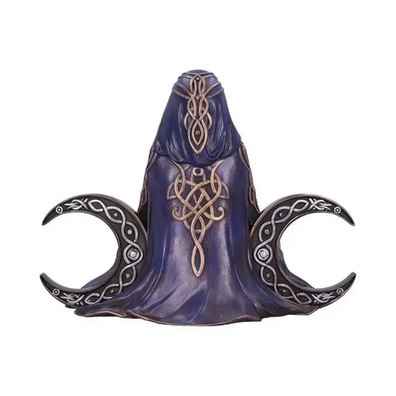 Gaia Earth Goddess Statue Resin Sculpture Craft Garden Decoration Gift Home Desktop Decoration Home Decoration Lootquake LLC