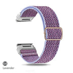 Garmin Elastic Nylon Band - Stylish, Comfortable - QuickFit BandsCo Straps