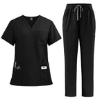 Men's Classic New Nurse  Scrubs THRIXINE