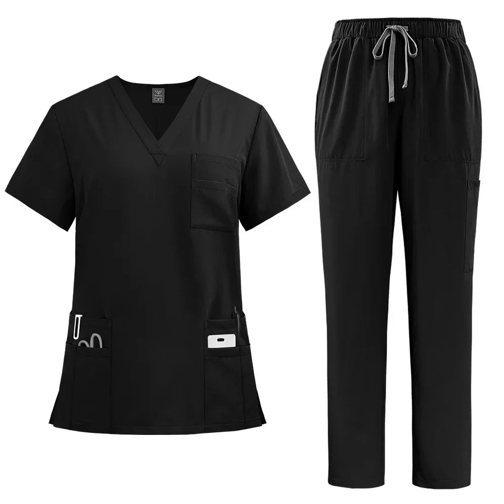 Men's Classic New Nurse  Scrubs THRIXINE