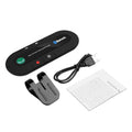 Bluetooth Speaker Handsfree Car Kit Sun Visor Clip Wireless Audio Receiver Speakerphone Wireless Stereo MP3 Music Player Lootquake LLC