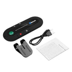 Bluetooth Speaker Handsfree Car Kit Sun Visor Clip Wireless Audio Receiver Speakerphone Wireless Stereo MP3 Music Player Lootquake LLC