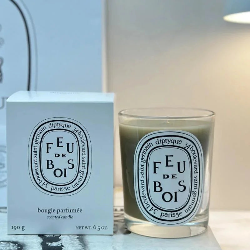 Romantic Limited Diptyques Candles Sakura Scented Fragrance Candle Light Gift High Quality Aromatherapy Perfume Aroma Home Decor Lootquake LLC