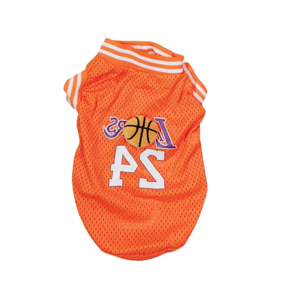 Mesh Breathable Pet Dog Clothes Puppy Vests Casual T-Shirt THRIXINE