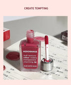 HERORANGE Light Glass-Like Lip Lacquer - Mirror Shine, Hydrating Formula; Smudge-Proof, Long-Wear, and Skin-Brightening Lootquake LLC
