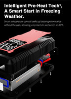 GOOLOO 4000A 12V Charger External Battery Booster 24000mah Car Jump Starter Car Battery PD100W Fast Charging Portable Power Bank Lootquake LLC
