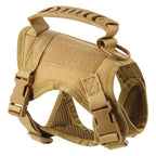 Tactical Cat Harness with 2 Patches Stickers Vest Harnesses THRIXINE