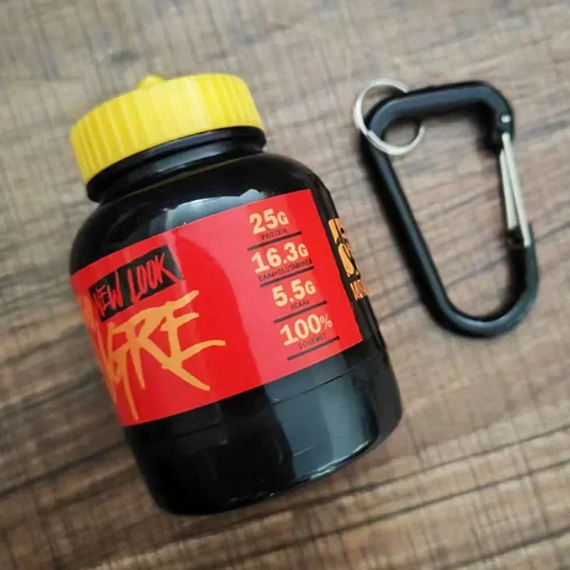 WheyGo: Compact Protein & Health Funnel Keychain THRIXINE