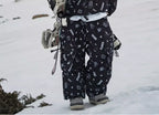 JOHN SNOW Ski Suit Set Windproof Waterproof Warm Women's Skiing Pants - SJB-DIAMOND ELITES