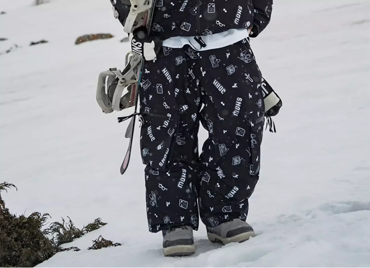 JOHN SNOW Ski Suit Set Windproof Waterproof Warm Women's Skiing Pants - SJB-DIAMOND ELITES