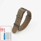 Amazfit Nylon Watch Band NATO Strap Waterproof Washable Elastic
