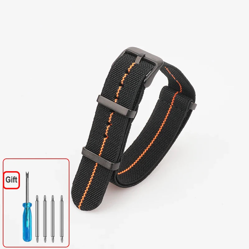 Amazfit Nylon Watch Band NATO Strap Waterproof Washable Elastic