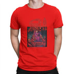 Funny Death Scream Bloody Gore T-Shirt Men Round Neck 100% Cotton T Shirts Sabbath Short Sleeve Tee Shirt Gift Tops Lootquake LLC