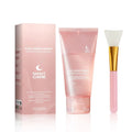 Hydrolyzed Collagen Overnight Facial Mask Wrapping Peel-Off Mask Hydrating Firming Mask for Elasticity Reduces Sagging Dullness Lootquake LLC