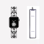 Apple Watch Stainless Steel Strap - Luxury Chain Design