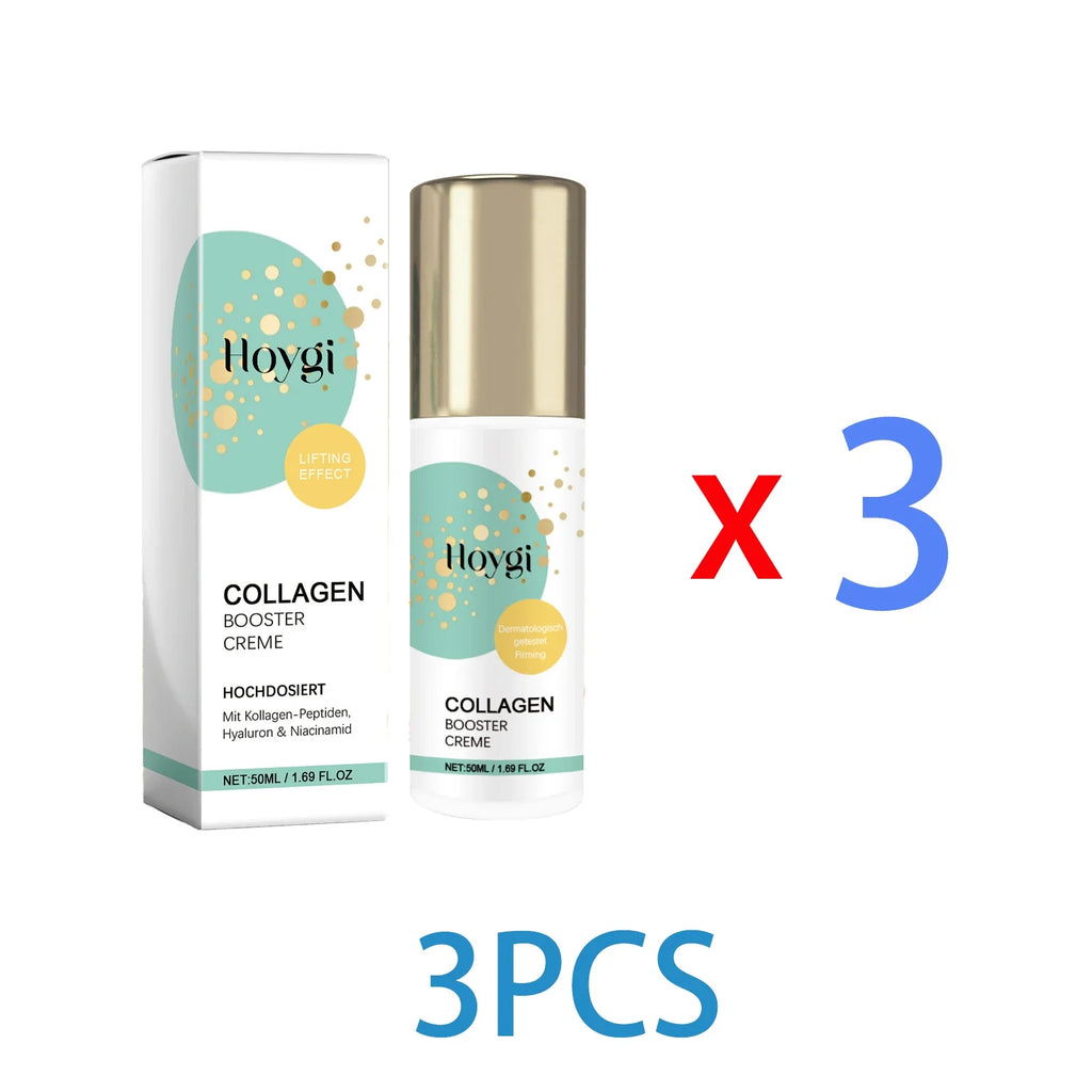 Collagen Peptide Face Lotion 50ml Anti Wrinkle Firms Hydrates Skin Boosts Barrier Niacinamide Moisturizer for Smooth Plump Skin Lootquake LLC