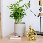 Bookshelf Decor Thinker Statue - Abstract Art Reading Thinker Sculpture Figurine Aesthetic, Modern Home Decoration for Living Lootquake LLC