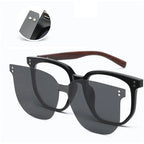 Magnetic Set High Appearance Level Nearsightedness Glasses Polarizing Sunglasses A Variety Of Clip-On Driving Sunglasses