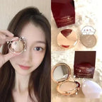 Mini Powder Setting Powder Sample Lasting Oil Control Waterproof Foundation Natural Brighten Skin Tone Mini Powder Makeup Lootquake LLC