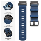 Garmin Tactical Nylon Strap - Durable QuickFit Band - SJB-DIAMOND ELITES