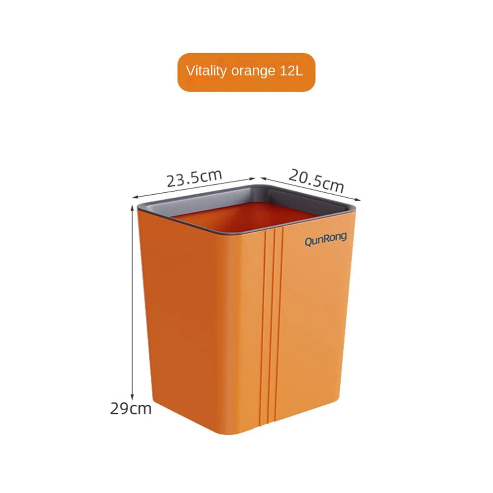 Trash Bin Narrow Seam Sensor Bin Recycling 8l/12l/16l Modern Minimalist Household Cleaning Tools Kitchen Trash Can Garbage Bin