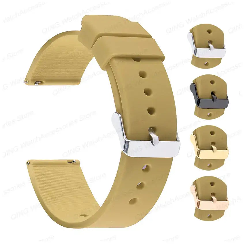 Huawei Silicone Strap - Soft, Comfortable, Versatile Design - SJB-DIAMOND ELITES