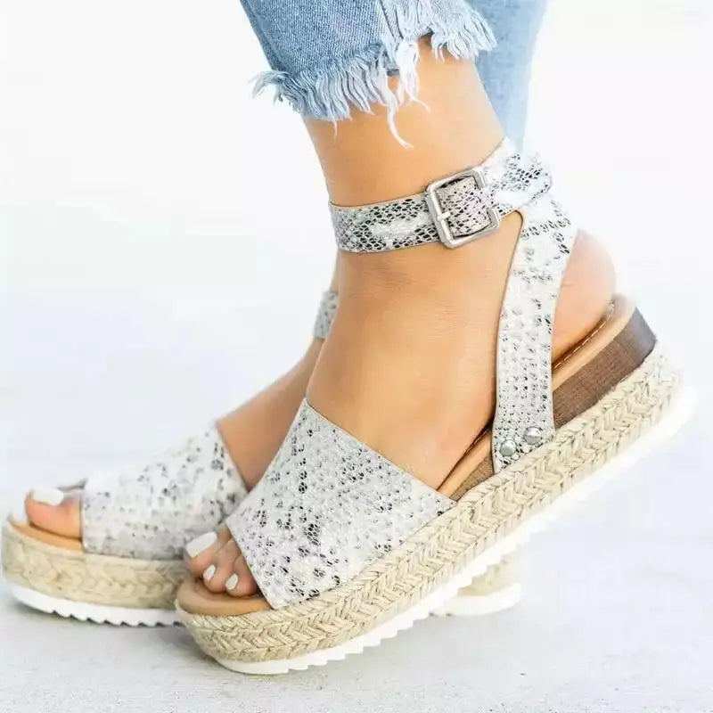 Summer Women Sandals Wedges Shoes For Women Sandals Summer Shoes Flip Flop Chaussures Femme Platform Sandals Plus Size Lootquake LLC