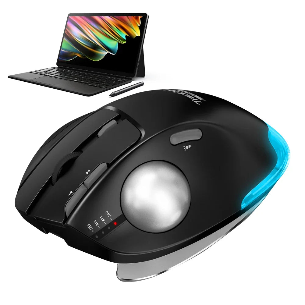 Vertical Gaming Mouse 2.4G Ergonomic Gamer Mice 4800DPI 5 Level DPI Adjustable for PC Computer Accessories Lootquake LLC
