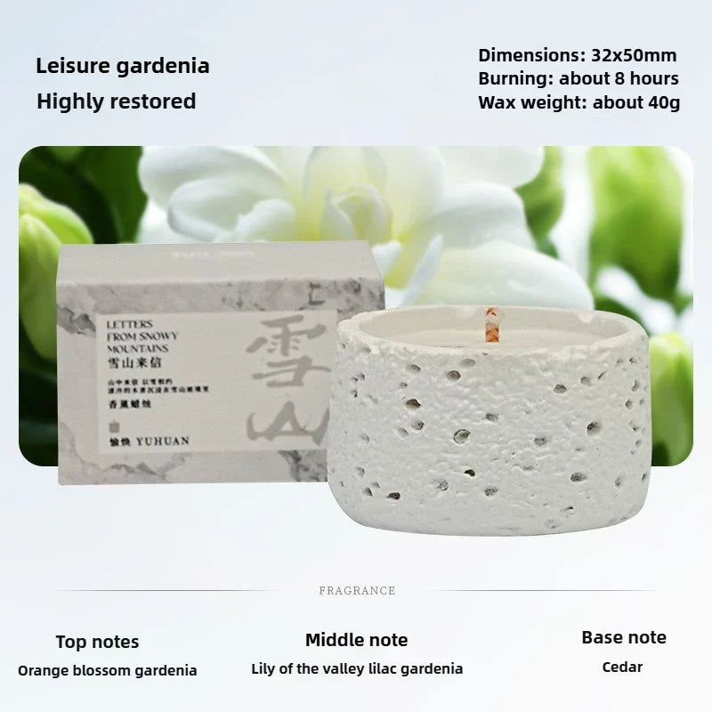 Premium Aromatherapy Scented Candles - Handmade Soy Wax Candles for Relaxation and Home Decor - Long-Lasting Fragrance ﻿ Lootquake LLC