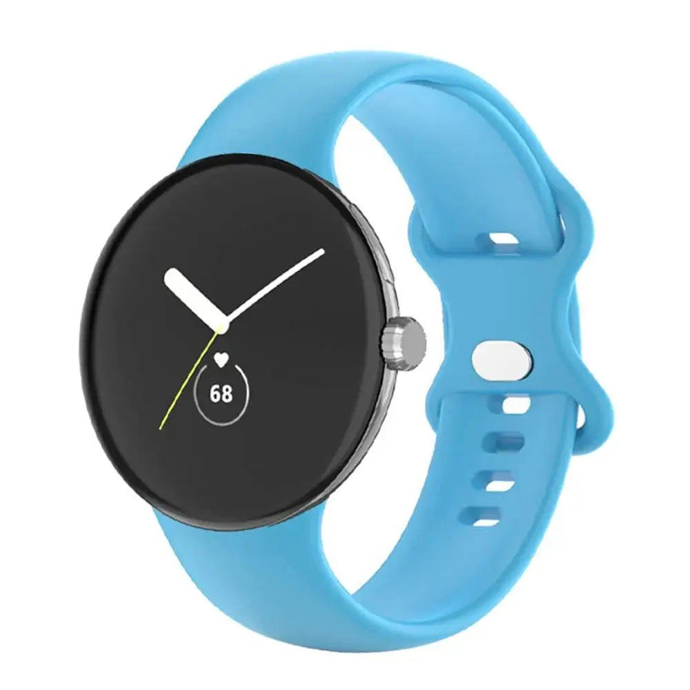 Google Pixel Silicone Band - Soft, Waterproof, Stylish Strap BandsCo Straps