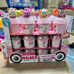 NumNoms Nail Polish Glitter Lipgloss Scented Light-up Num Nom Toy Collection Cute Animal Dolls Fun Play House Kids Birthday Gift Lootquake LLC
