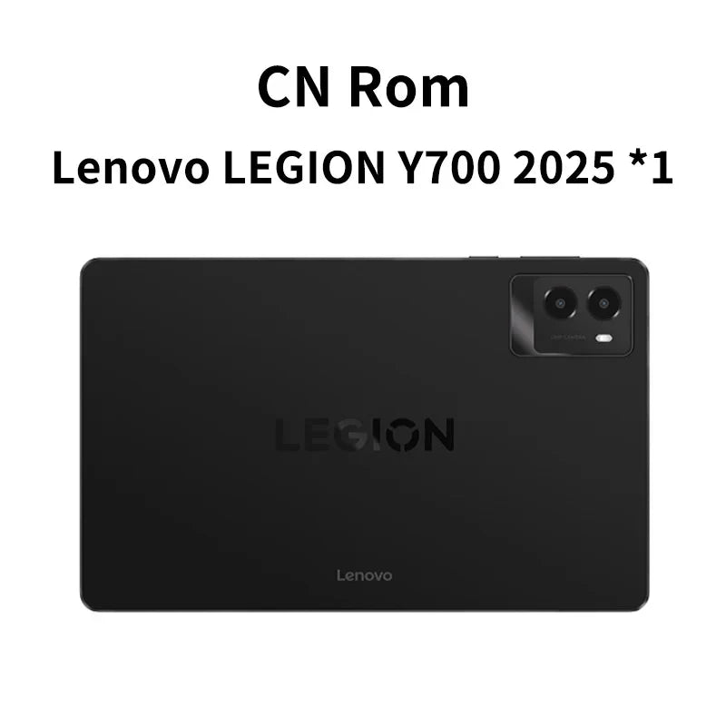 Lenovo Legion Y700 2025 8.8-inch gaming tablet Snapdragon 8 Gen3/8 core /Android 14 /12GB256GB/16GB512GB/WIFI/Black Lootquake LLC