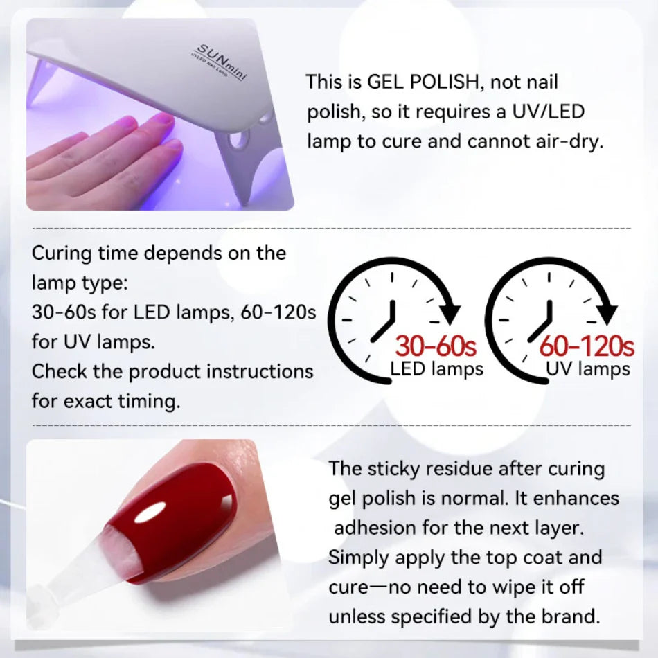 BORN PRETTY 250g Milky White Jelly Nude Gel Nail Polish Refilled Package Translucent Clear Color Semi Permanent Soak Off UV Gel Lootquake LLC