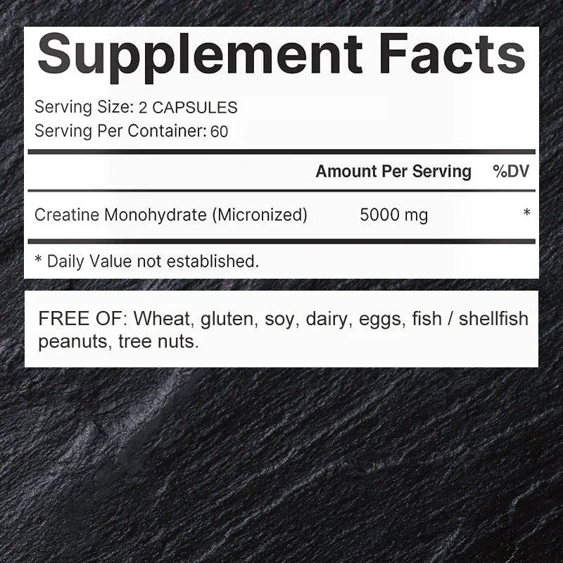 PowerBoost Creatine: Elevate Strength & Endurance THRIXINE