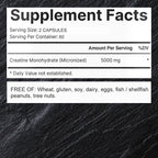 PowerBoost Creatine: Elevate Strength & Endurance THRIXINE