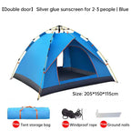 QuickSet Oasis: Auto Tent for 2-4, Rain & Sun Ready! THRIXINE