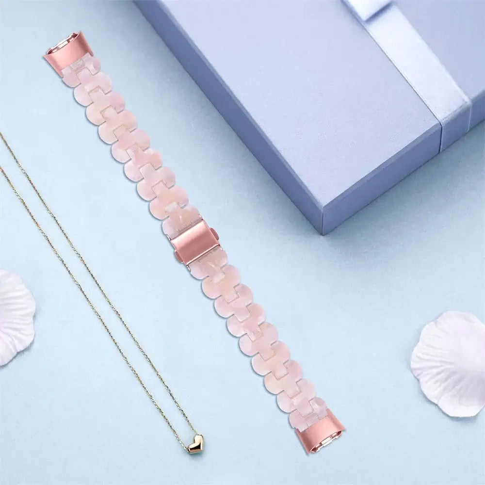 Fitbit Luxe Resin Band - Stylish and Comfortable Design - SJB-DIAMOND ELITES