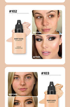 Flawless All Day: 9 Color Waterproof Concealer Foundation For Women Makeup Full Coverage Long Lasting Moisturizing Lootquake LLC