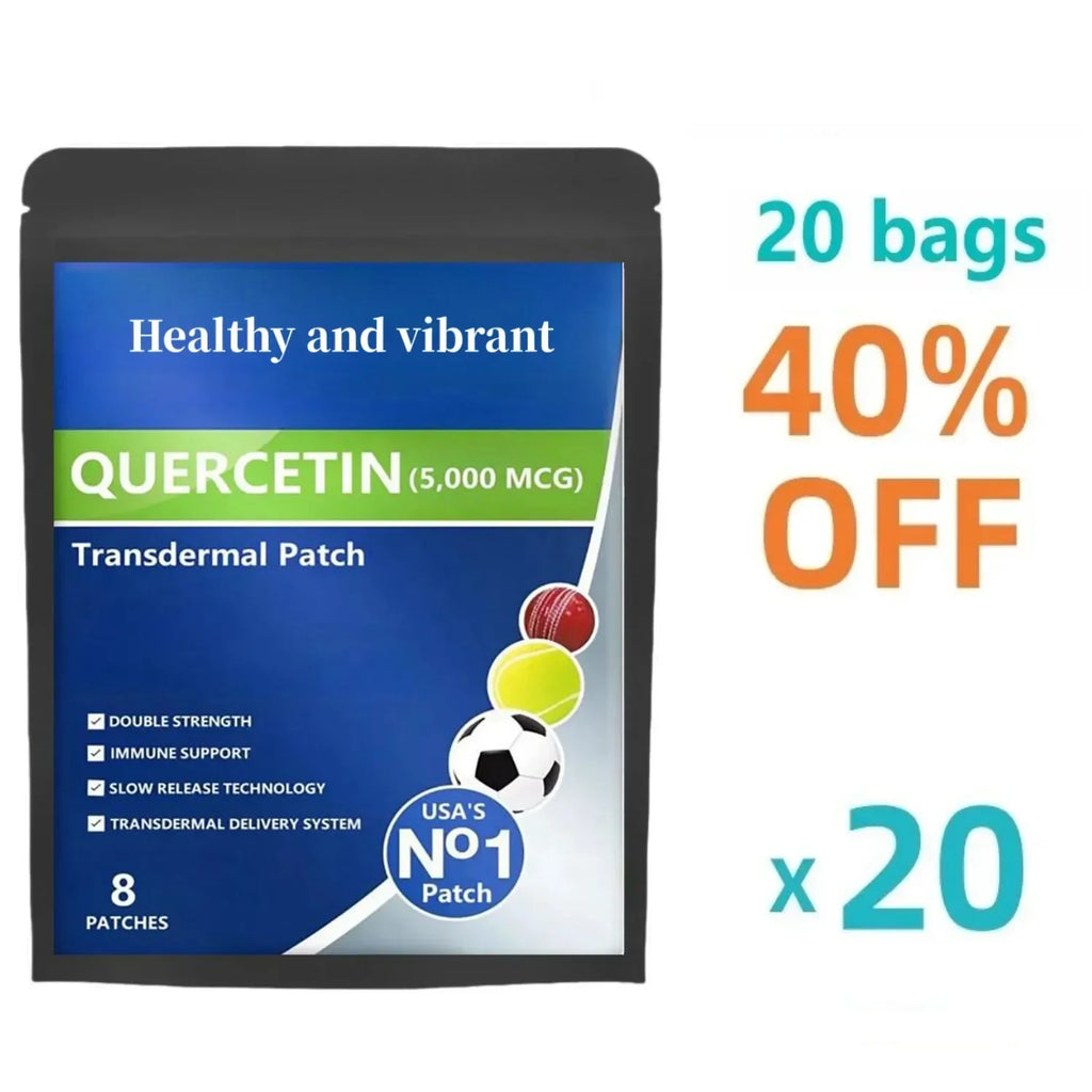 Quercetin 5,000 Mcg, Immune Vitamins And Quercetin Vitamins, Supports Cardiovascular , Bioflavonoids For Cellular Function Lootquake LLC