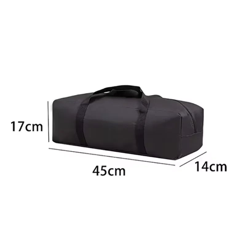 Sturdy Oxford Cloth Outdoor Waterproof Mobile Luggage Bag Laundry Shopping Bag Non-Woven Cube Home Storage And Packaging Tools Lootquake LLC