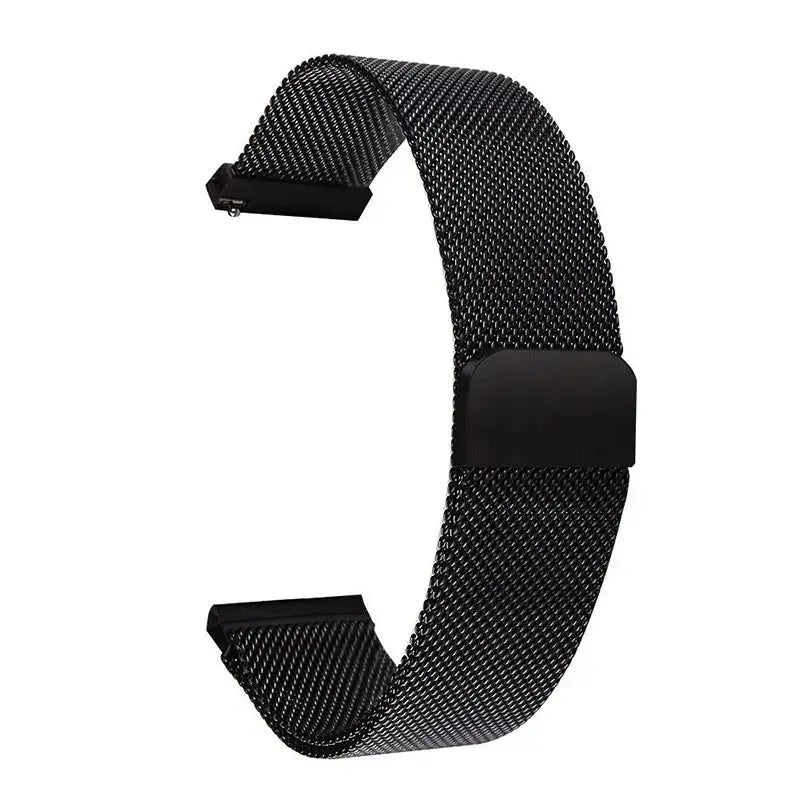 Ticwatch Stainless Steel Mesh Band - Sleek Magnetic Closure - SJB-DIAMOND ELITES