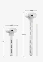 LED Lamp Air Humidifier USB Essential Oil Diffuser Car Purifier Aroma Anion Mist Maker with Romantic Light Portable Humidifier Lootquake LLC