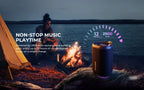 Bluetooth Speaker with LED Display Heavy Bass and 15W Power Waterproof IPX7 for Outdoor Parties Lootquake LLC