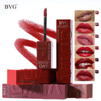 Multi-color matte lasting lip gloss lip gloss, non-greasy, non-fading, high-end warm colors, rich makeup liquid lipstick. Lootquake LLC