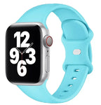 Apple Watch Silicone Band - Soft Waterproof Flexible Strap - SJB-DIAMOND ELITES