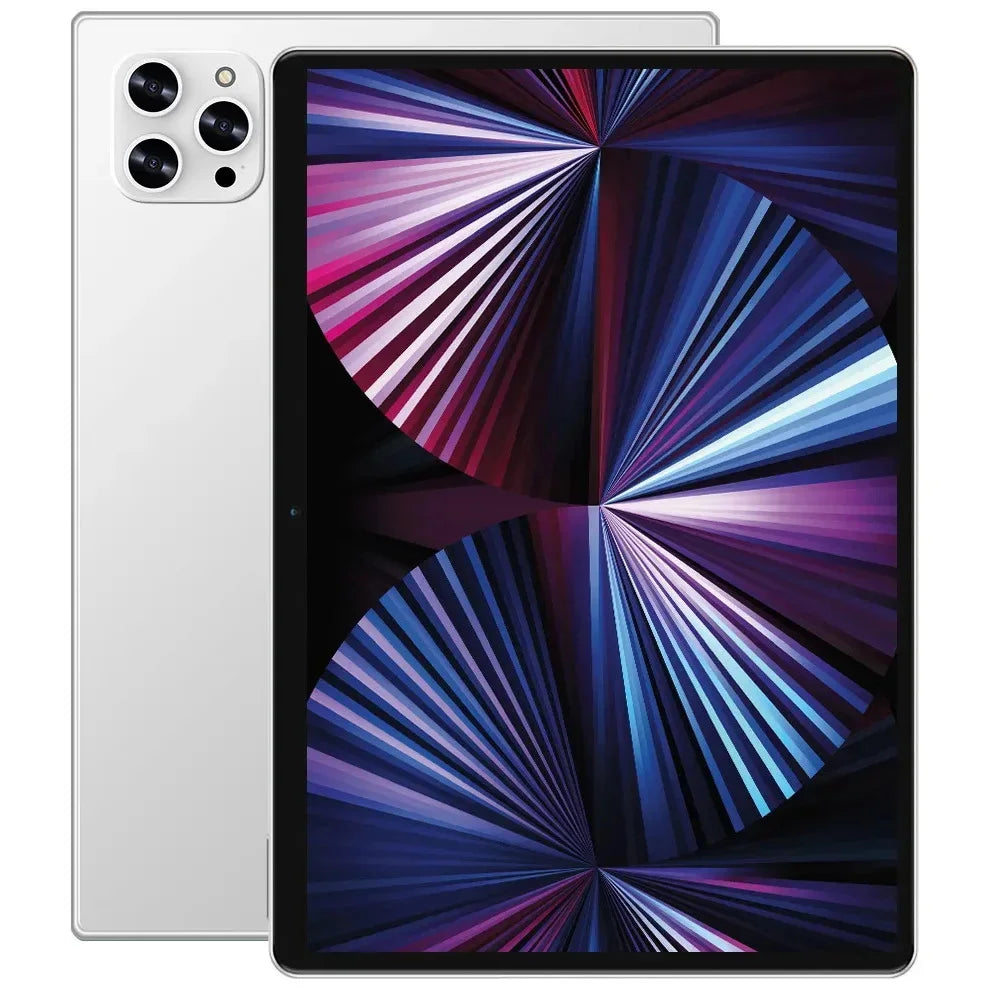 New 5G Pad Pro 10.1-Inch Android Tablet with 8GB RAM, 512GB ROM Octa core Support for calling,  Dual SIM card 8000mAh Battery Lootquake LLC